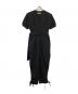 Her lip to（ハーリップトゥ）の古着「Volume Sleeve Belted Jumpsuit」｜ブラック