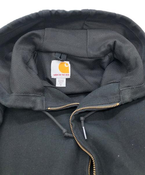 CarHartt（カーハート）CarHartt (カーハート) Duck Active Jacket ブラック サイズ:SIZE Mの古着・服飾アイテム