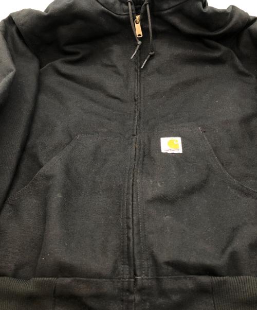 CarHartt（カーハート）CarHartt (カーハート) Duck Active Jacket ブラック サイズ:SIZE Mの古着・服飾アイテム