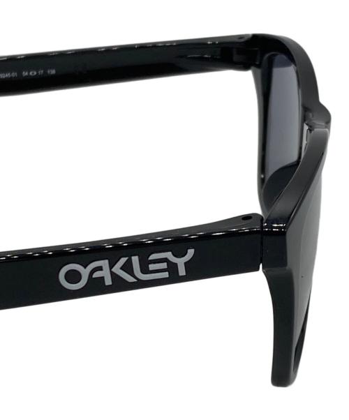 OAKLEY（オークリー）OAKLEY (オークリー) FROGSKINS サングラス ブラック サイズ:57/17の古着・服飾アイテム