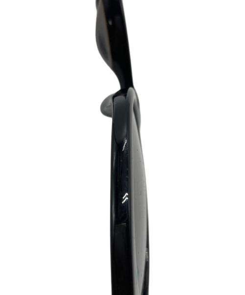 ALEXANDER McQUEEN（アレキサンダーマックイーン）ALEXANDER McQUEEN (アレキサンダーマックイーン) サイドロゴサングラス ブラック サイズ:下記参照の古着・服飾アイテム