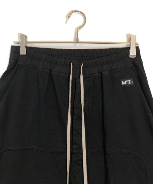RICK OWENS（リックオウエンス）RICK OWENS (リックオウエンス) DRAWSTRING JOGGER PANTS ブラック サイズ:ＸＳの古着・服飾アイテム