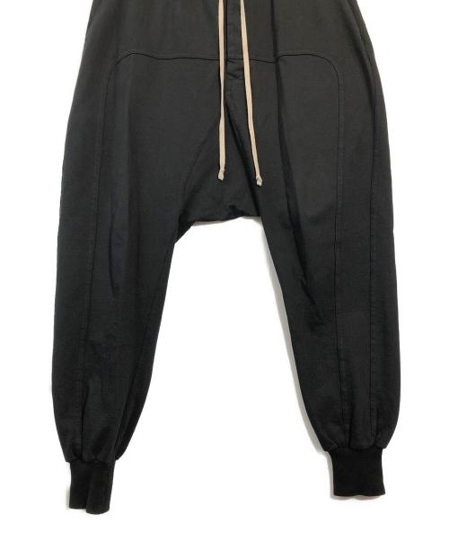 RICK OWENS（リックオウエンス）RICK OWENS (リックオウエンス) DRAWSTRING JOGGER PANTS ブラック サイズ:ＸＳの古着・服飾アイテム