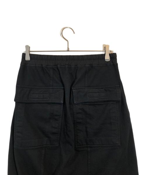 RICK OWENS（リックオウエンス）RICK OWENS (リックオウエンス) DRAWSTRING JOGGER PANTS ブラック サイズ:ＸＳの古着・服飾アイテム