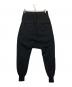RICK OWENS (リックオウエンス) DRAWSTRING JOGGER PANTS ブラック サイズ:ＸＳ：25000円