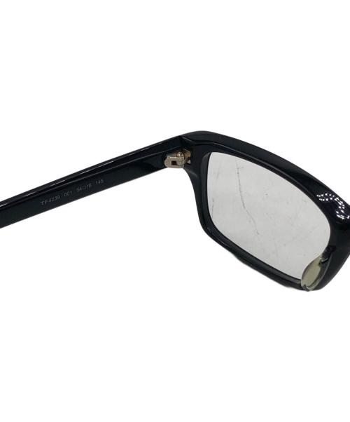 TOM FORD（トムフォード）TOM FORD (トムフォード) 眼鏡 ブラック サイズ:54□18-145の古着・服飾アイテム