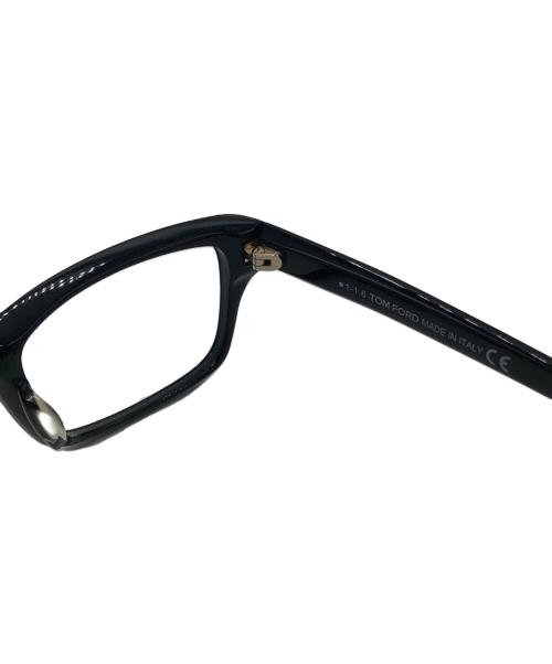 TOM FORD（トムフォード）TOM FORD (トムフォード) 眼鏡 ブラック サイズ:54□18-145の古着・服飾アイテム
