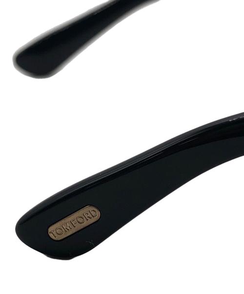 TOM FORD（トムフォード）TOM FORD (トムフォード) 眼鏡 ブラック サイズ:54□18-145の古着・服飾アイテム