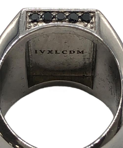 IVXLCDM（アイブイエックスシーディーエム）IVXLCDM (アイブイエックスシーディーエム) リング シルバー サイズ:21号の古着・服飾アイテム