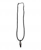 SHAMBALLAシャンバラ）の古着「ネックレス」｜ブラック