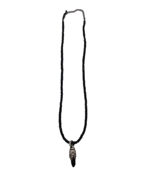 SHAMBALLA（シャンバラ）SHAMBALLA (シャンバラ) ネックレス ブラックの古着・服飾アイテム