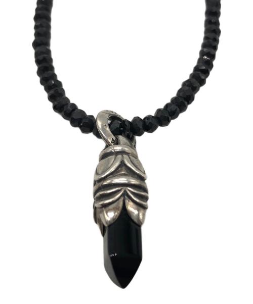 SHAMBALLA（シャンバラ）SHAMBALLA (シャンバラ) ネックレス ブラックの古着・服飾アイテム