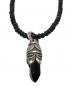 SHAMBALLA (シャンバラ) ネックレス ブラック：8000円