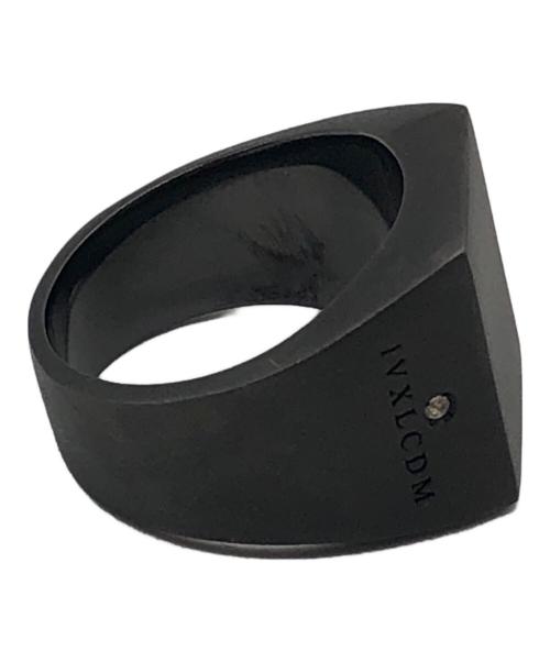 IVXLCDM（アイブイエックスシーディーエム）IVXLCDM (アイブイエックスシーディーエム) リング グレー サイズ:11号の古着・服飾アイテム