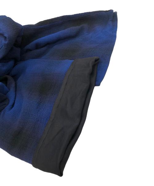 NOBNAGA（ノブナガ）NOBNAGA (ノブナガ) Reversible Sarouel Baggy Pants ブルー サイズ:SIZE Freeの古着・服飾アイテム