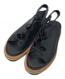 kayo nakamura×Y's（カヨ ナカムラ×ワイズ）の古着「サンダル」｜ブラック