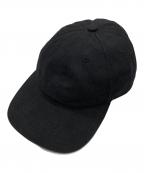 OUR LEGACYアワーレガシー）の古着「BALL CAP」｜ブラック