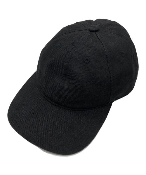 OUR LEGACY（アワーレガシー）OUR LEGACY (アワーレガシー) BALL CAP ブラック サイズ:下記参照の古着・服飾アイテム