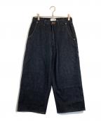 Wrangler×UNFOLLOWラングラー×アンフォロー）の古着「FOLL 4P JEANS addict」｜インディゴ