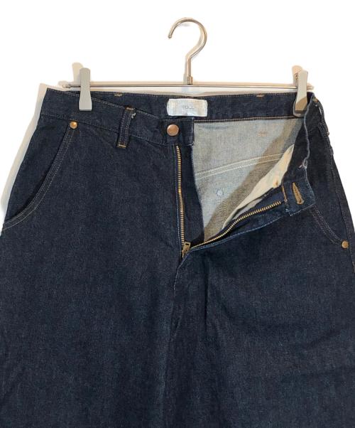 Wrangler（ラングラー）Wrangler (ラングラー) UNFOLLOW (アンフォロー) FOLL 4P JEANS addict インディゴ サイズ:SIZE Sの古着・服飾アイテム