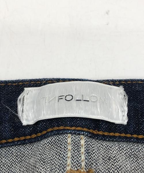 Wrangler（ラングラー）Wrangler (ラングラー) UNFOLLOW (アンフォロー) FOLL 4P JEANS addict インディゴ サイズ:SIZE Sの古着・服飾アイテム