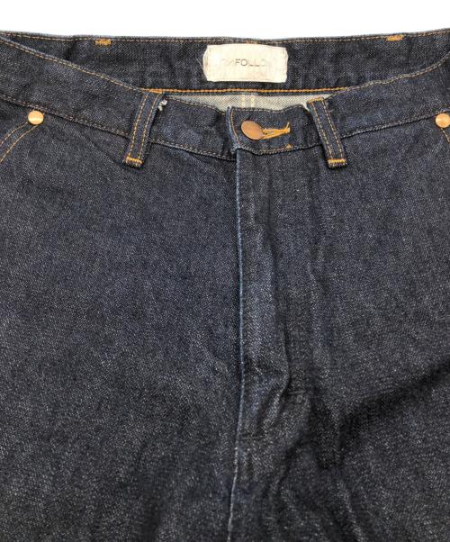 Wrangler（ラングラー）Wrangler (ラングラー) UNFOLLOW (アンフォロー) FOLL 4P JEANS addict インディゴ サイズ:SIZE Sの古着・服飾アイテム