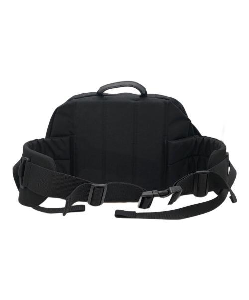 Aeta（アエタ）Aeta (アエタ) WAIST BAG L ブラックの古着・服飾アイテム