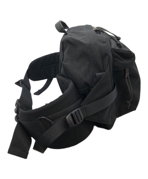 Aeta（アエタ）Aeta (アエタ) WAIST BAG L ブラックの古着・服飾アイテム