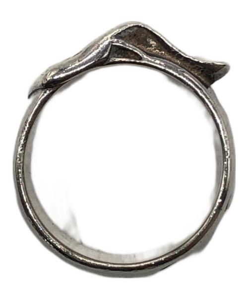 Vivienne Westwood（ヴィヴィアンウエストウッド）Vivienne Westwood (ヴィヴィアンウエストウッド) 旧ベルトリング シルバー サイズ:XSの古着・服飾アイテム