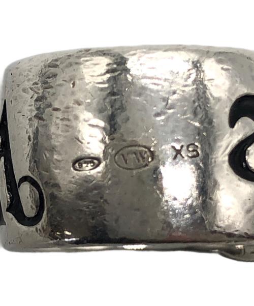 Vivienne Westwood（ヴィヴィアンウエストウッド）Vivienne Westwood (ヴィヴィアンウエストウッド) 旧ベルトリング シルバー サイズ:XSの古着・服飾アイテム