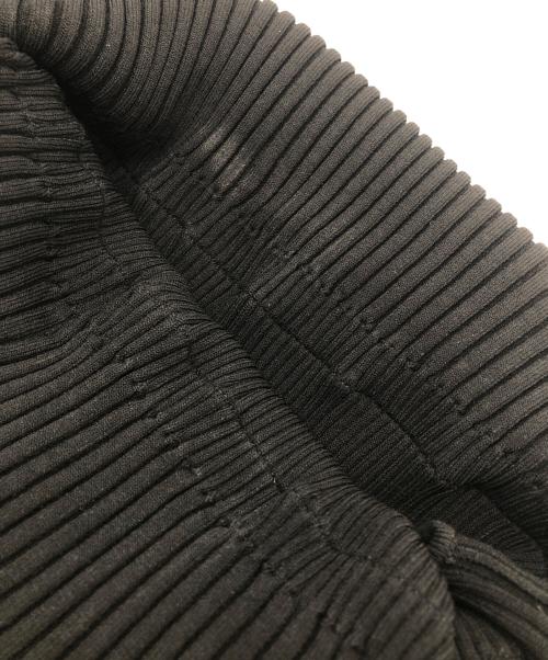 machatt（マチャット）machatt (マチャット) オフショルリブニット ブラック サイズ:表記なしの古着・服飾アイテム