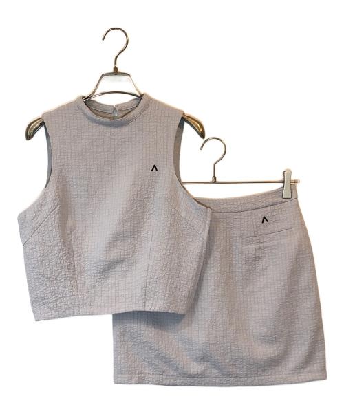 ANDMARY（アンドマリー）ANDMARY (アンドマリー) Michelle set up グレー サイズ:Fの古着・服飾アイテム