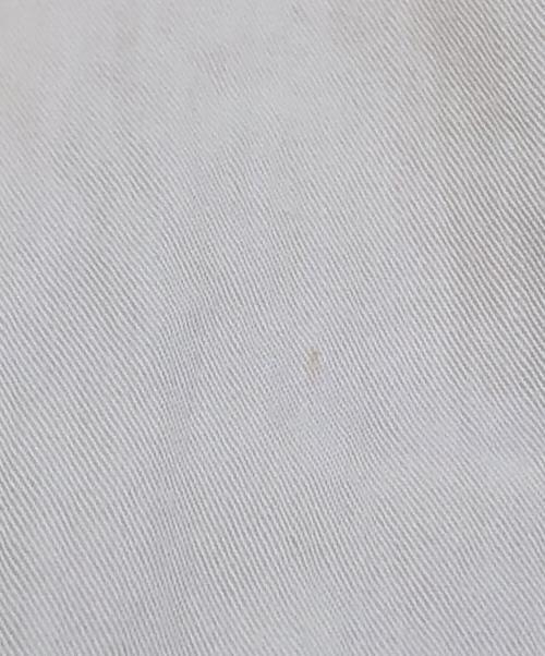 BALLSEY（ボールジィ）BALLSEY (ボールジィ) ハイカウントギャバジン ティアードブラウス ホワイト サイズ:36の古着・服飾アイテム