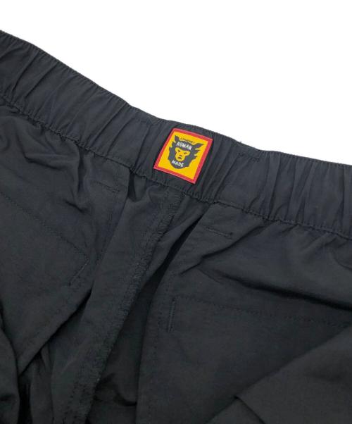 HUMAN MADE（ヒューマンメイド）HUMAN MADE (ヒューマンメイド) ハーフパンツ ブラック サイズ:SIZE Mの古着・服飾アイテム