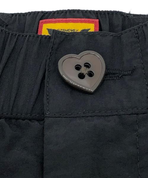 HUMAN MADE（ヒューマンメイド）HUMAN MADE (ヒューマンメイド) ハーフパンツ ブラック サイズ:SIZE Mの古着・服飾アイテム