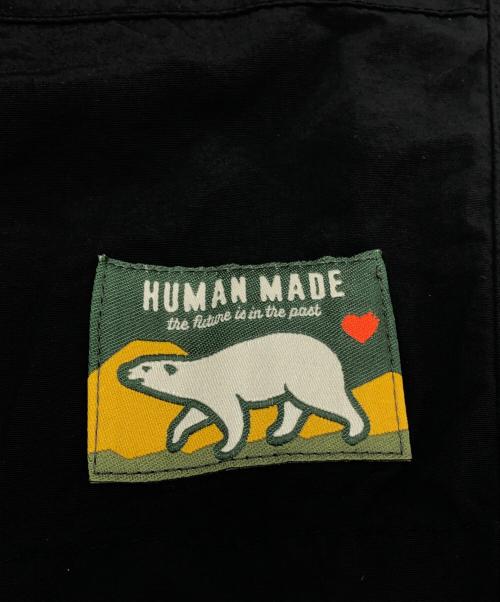 HUMAN MADE（ヒューマンメイド）HUMAN MADE (ヒューマンメイド) ハーフパンツ ブラック サイズ:SIZE Mの古着・服飾アイテム