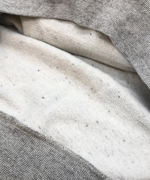 POLO COUNTRY（ポロカントリー）POLO COUNTRY (ポロカントリー) ポロベア後付けパーカー グレー サイズ:Lの古着・服飾アイテム