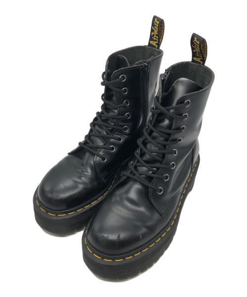 Dr.Martens（ドクターマーチン）Dr.Martens (ドクターマーチン) JADON ブラック サイズ:UK5の古着・服飾アイテム