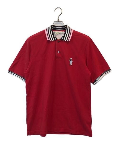 MARNI（マルニ）MARNI (マルニ) DANCE BUNNYポロシャツ レッド サイズ:44の古着・服飾アイテム