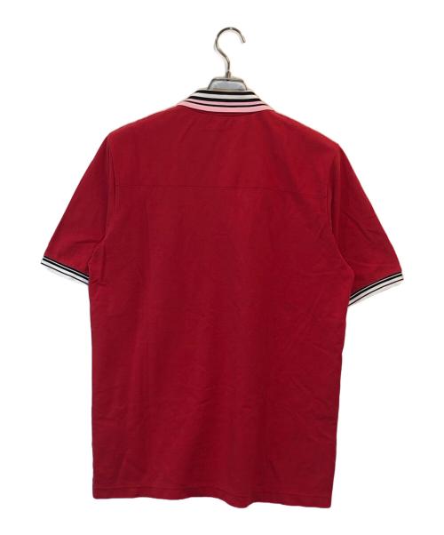 MARNI（マルニ）MARNI (マルニ) DANCE BUNNYポロシャツ レッド サイズ:44の古着・服飾アイテム