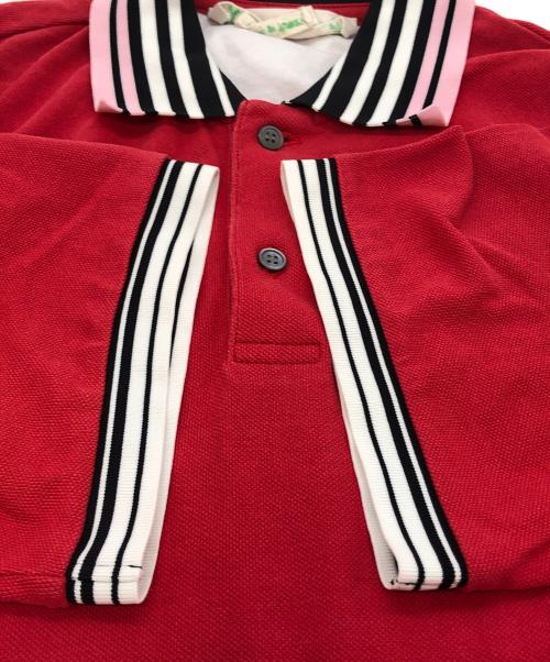 MARNI（マルニ）MARNI (マルニ) DANCE BUNNYポロシャツ レッド サイズ:44の古着・服飾アイテム