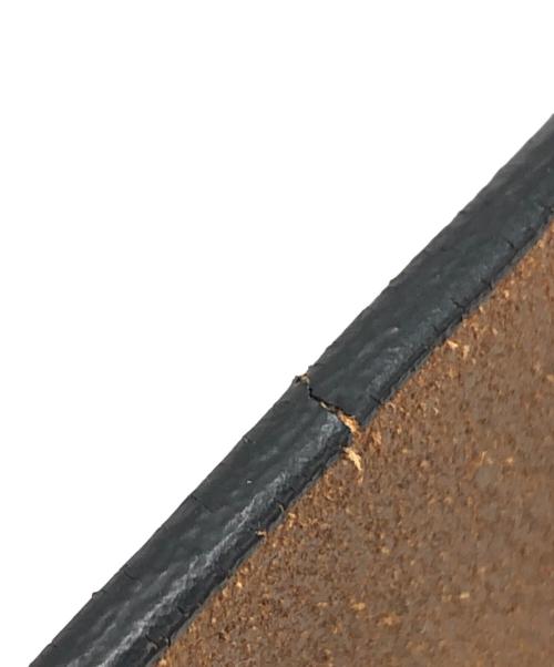 DIESEL（ディーゼル）DIESEL (ディーゼル) ヴィンテージ加工ロゴベルト ブラックの古着・服飾アイテム