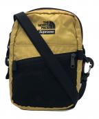 SUPREME×THE NORTH FACEシュプリーム×ザ ノース フェイス）の古着「Metallic Shoulder Bag」｜ゴールド