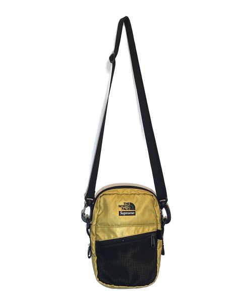 SUPREME（シュプリーム）Supreme (シュプリーム) THE NORTH FACE (ザ ノース フェイス) Metallic Shoulder Bag ゴールドの古着・服飾アイテム