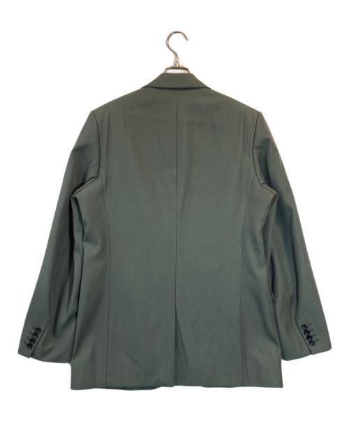 beautiful people（ビューティフルピープル）beautiful people (ビューティフルピープル) コットンウールギャバジンシングルジャケット グリーン サイズ:SIZE 42の古着・服飾アイテム