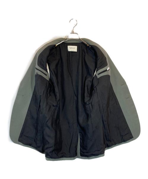 beautiful people（ビューティフルピープル）beautiful people (ビューティフルピープル) コットンウールギャバジンシングルジャケット グリーン サイズ:SIZE 42の古着・服飾アイテム