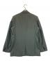 beautiful people (ビューティフルピープル) コットンウールギャバジンシングルジャケット グリーン サイズ:SIZE 42：18000円