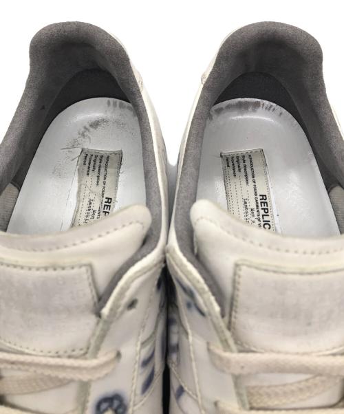 Maison Margiela（メゾンマルジェラ）Maison Margiela (メゾンマルジェラ) 落書きジャーマントレーナー ホワイト サイズ:42 1/2の古着・服飾アイテム