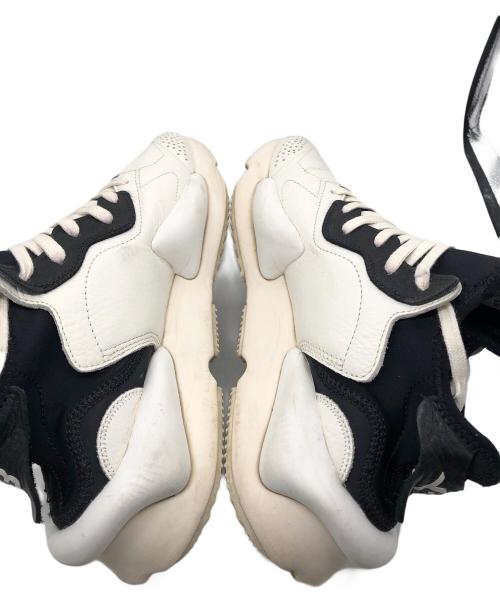 Y-3（ワイスリー）Y-3 (ワイスリー) KAIWA ローカットスニーカー ホワイト×ブラック サイズ:26.5の古着・服飾アイテム