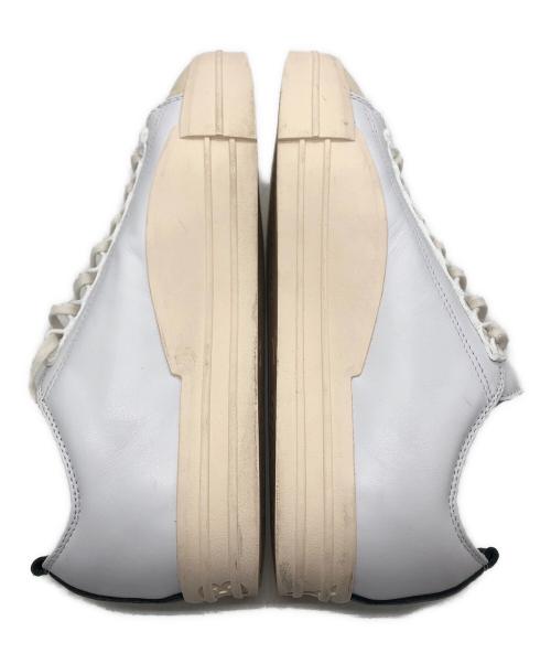 Y-3（ワイスリー）Y-3 (ワイスリー) YUBEN LOW ホワイト サイズ:SIZE 27cmの古着・服飾アイテム